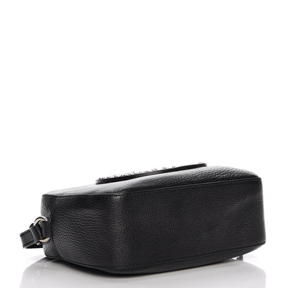 Gucci Pebbled Calfskin Studded Small Soho Disco Bag Black 4 of 8