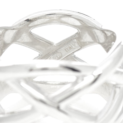 Tiffany Sterling Silver Celtic Knot Ring 49 5 5 of 5