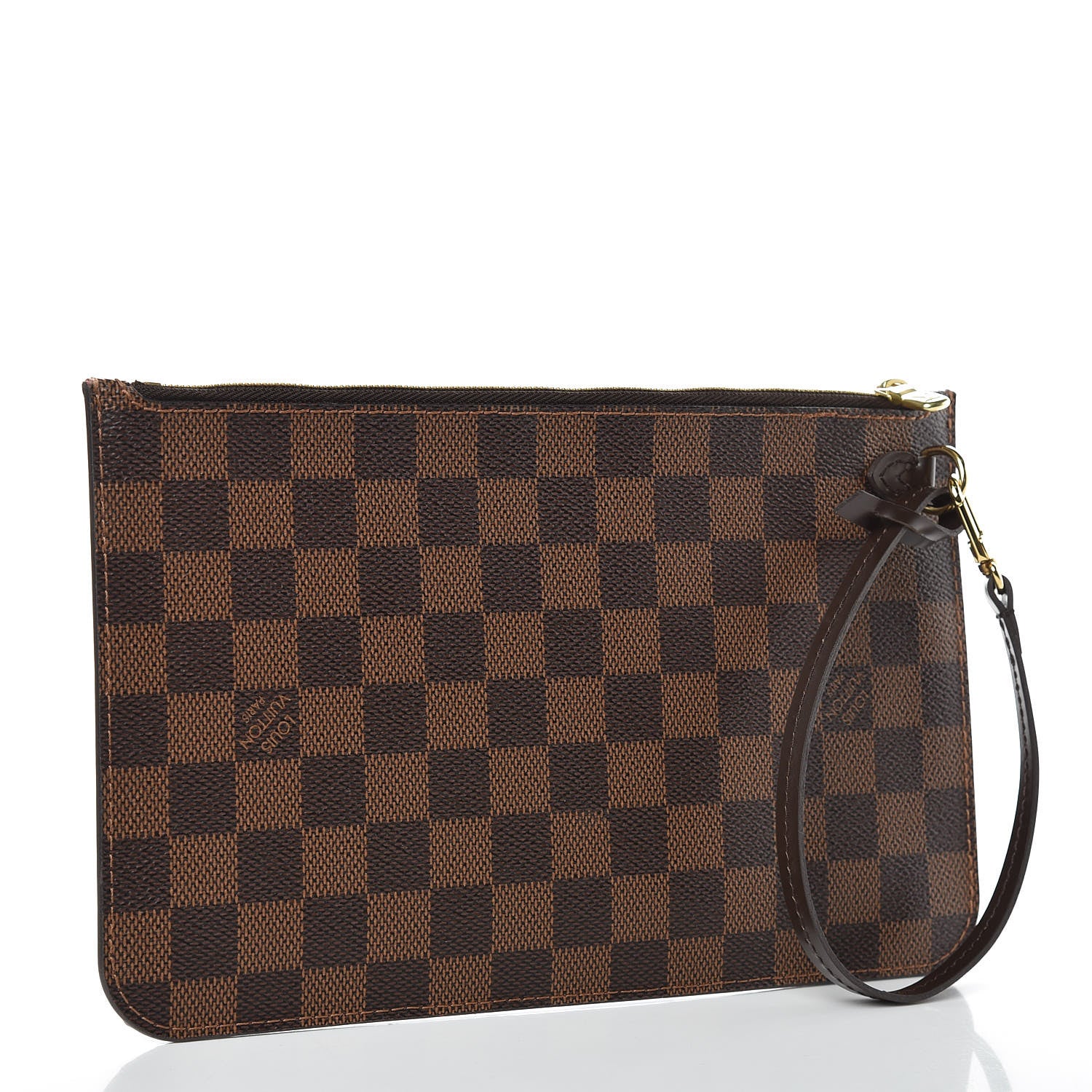 Louis Vuitton Damier Ebene Neverfull MM GM Pochette 3 of 6