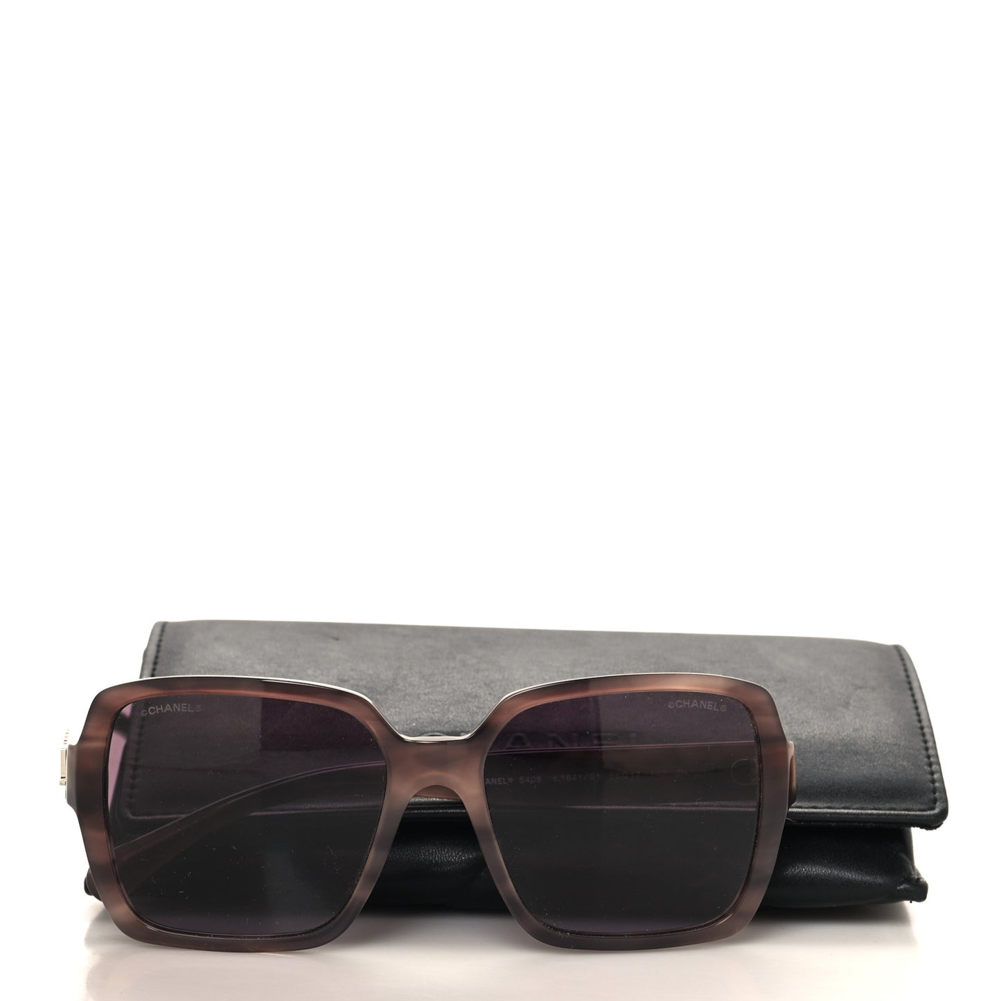 Acetate Square Sunglasses 5408 Purple