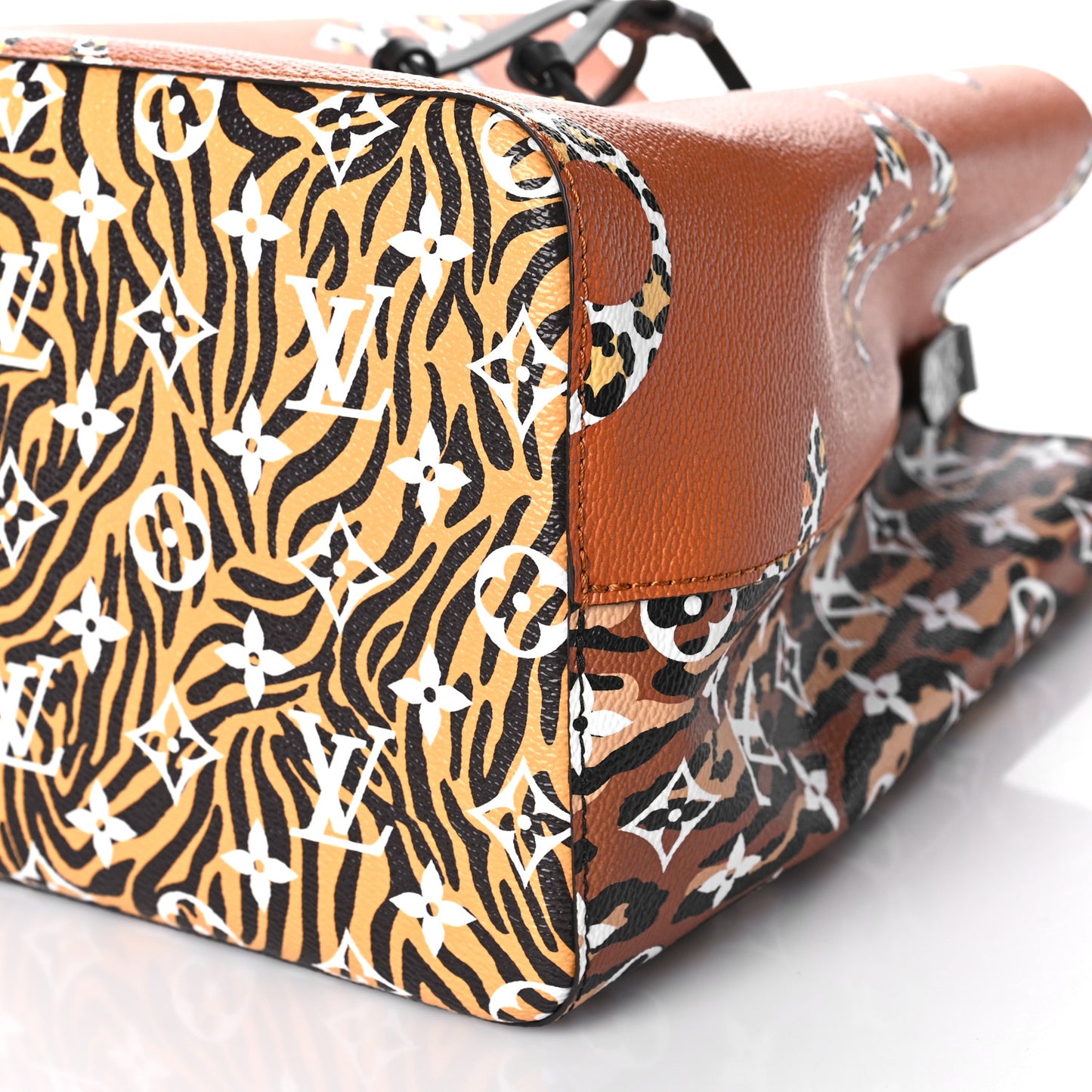 Monogram Giant Jungle NéoNoé Caramel