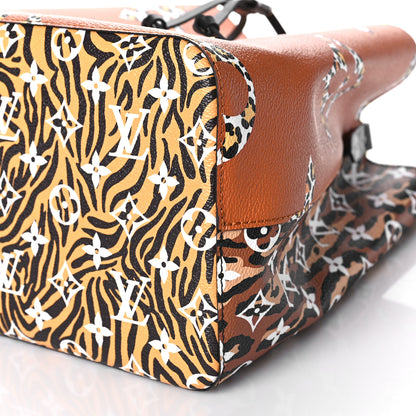 Louis Vuitton Monogram Giant Jungle NéoNoé Caramel 8 of 8