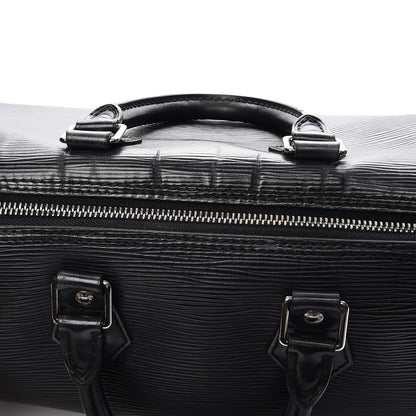 Louis Vuitton Epi Speedy 25 Black 7 of 14