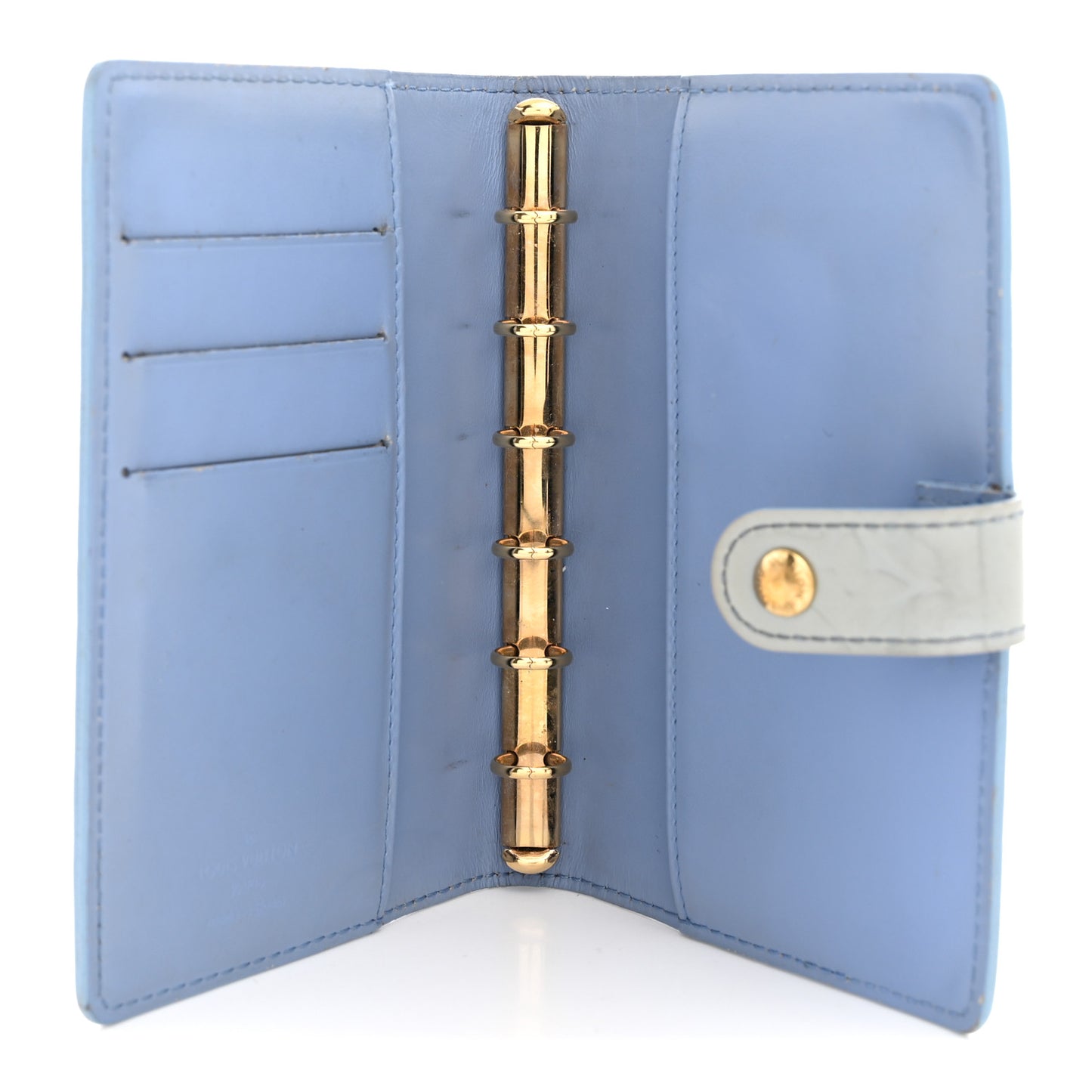 Vernis Small Ring Agenda Cover Lavender