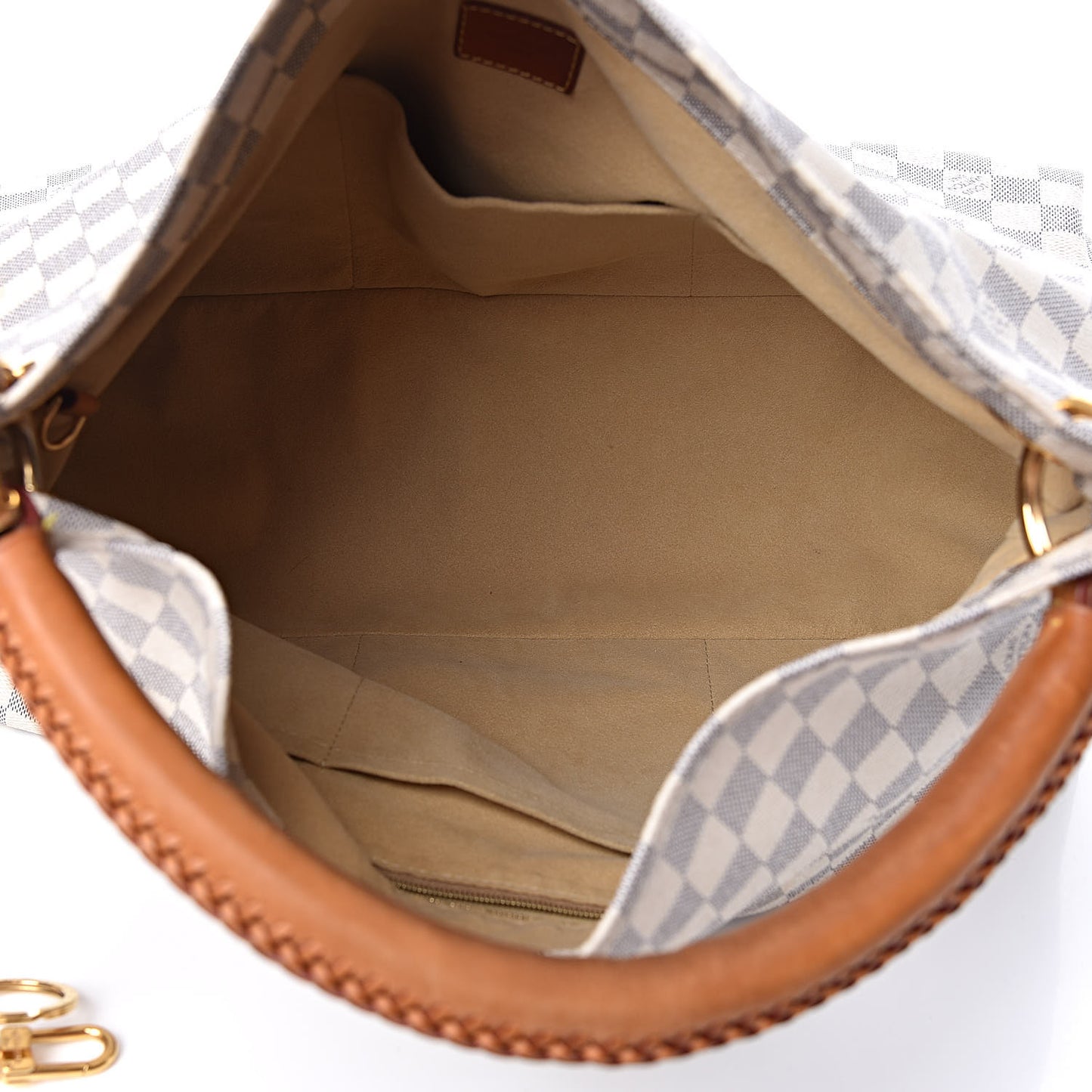 Damier Azur Artsy MM