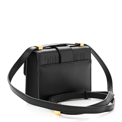 Christian Dior Smooth Calfskin Micro 30 Montaigne Flap Bag Black 3 of 9