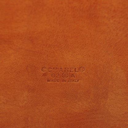 Chanel Lambskin Quilted Chocolate Bar Wide Belt Black 4 of 12