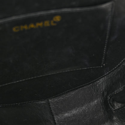 Chanel Patent CC Round Vanity Case Black 5 of 13