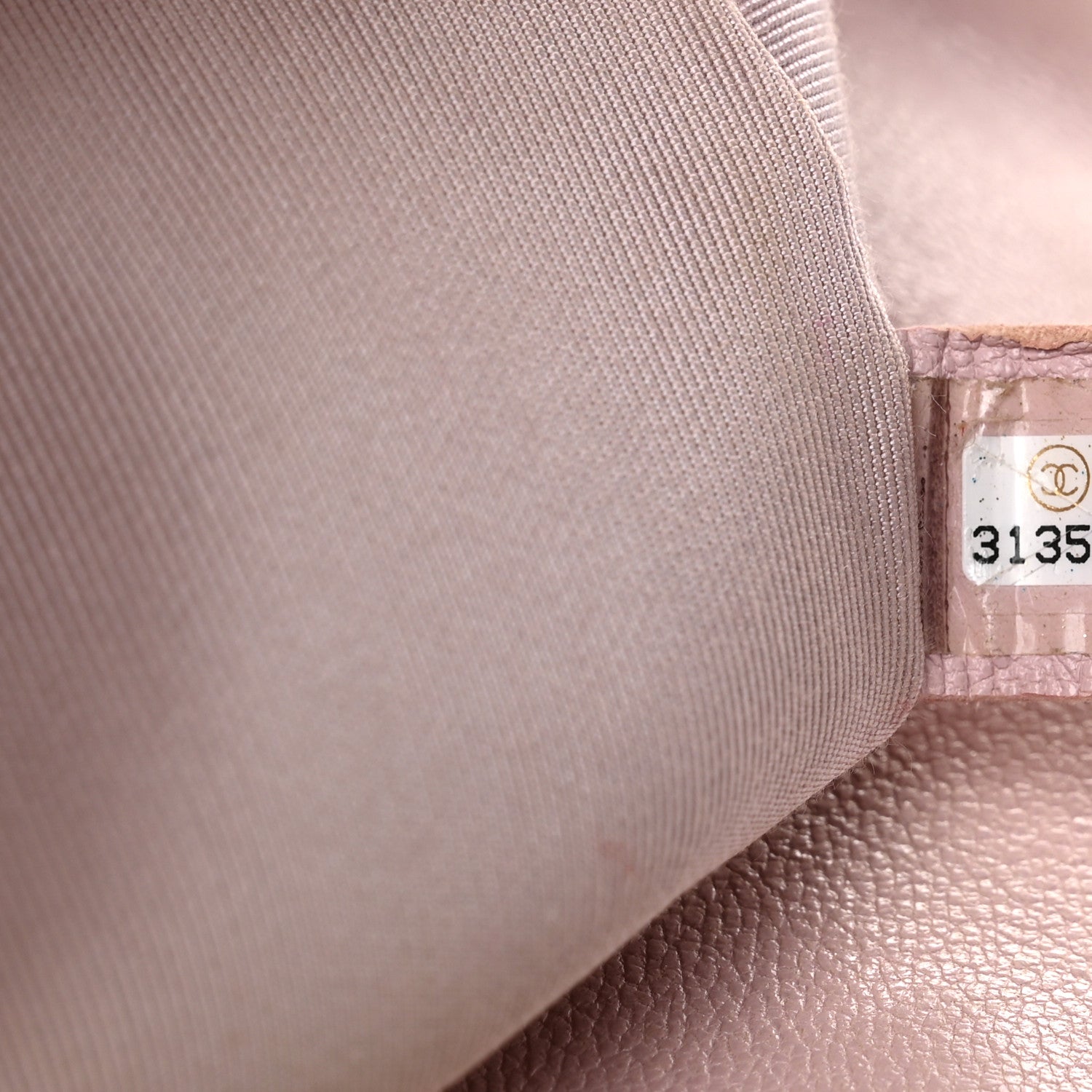 Chanel Lambskin Quilted Large Chanel 19 Flap Light Pink 6 of 15