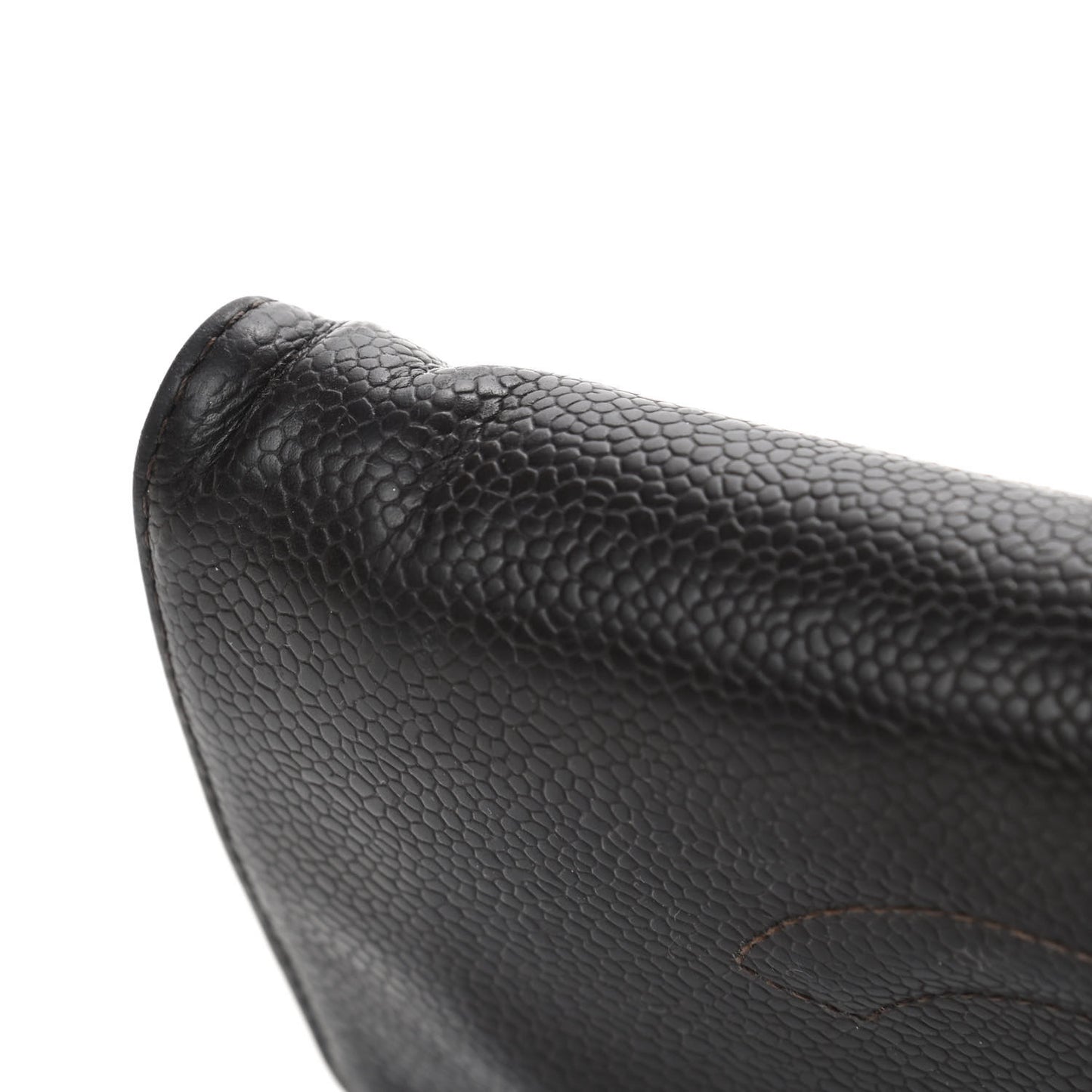 Caviar Timeless CC Wallet On Chain WOC Dark Brown