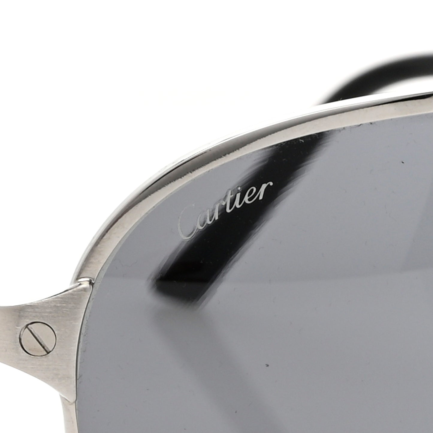 Santos de Cartier Sunglasses CT0034S Black