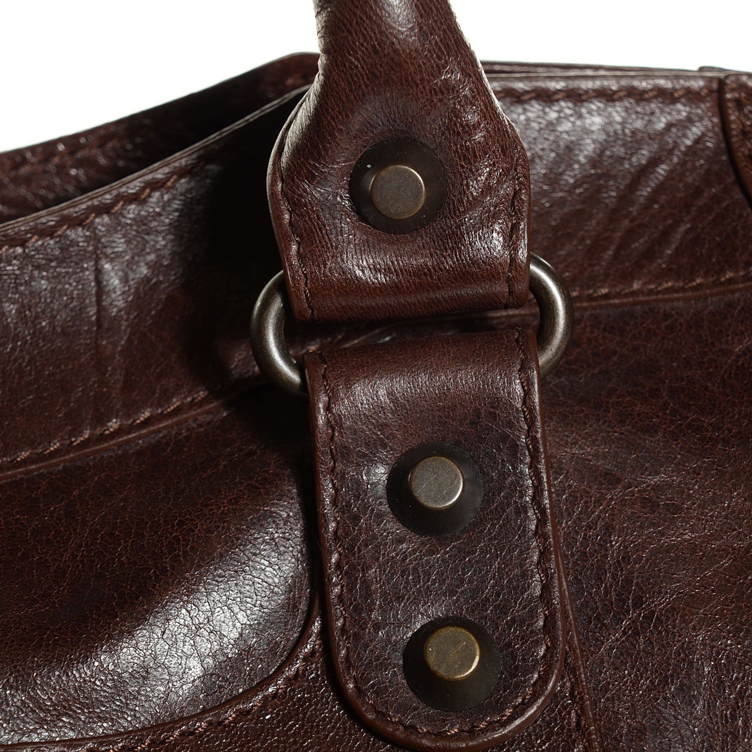 Balenciaga Agneau Classic Hardware Part Time Cigare Fonce 8 of 14