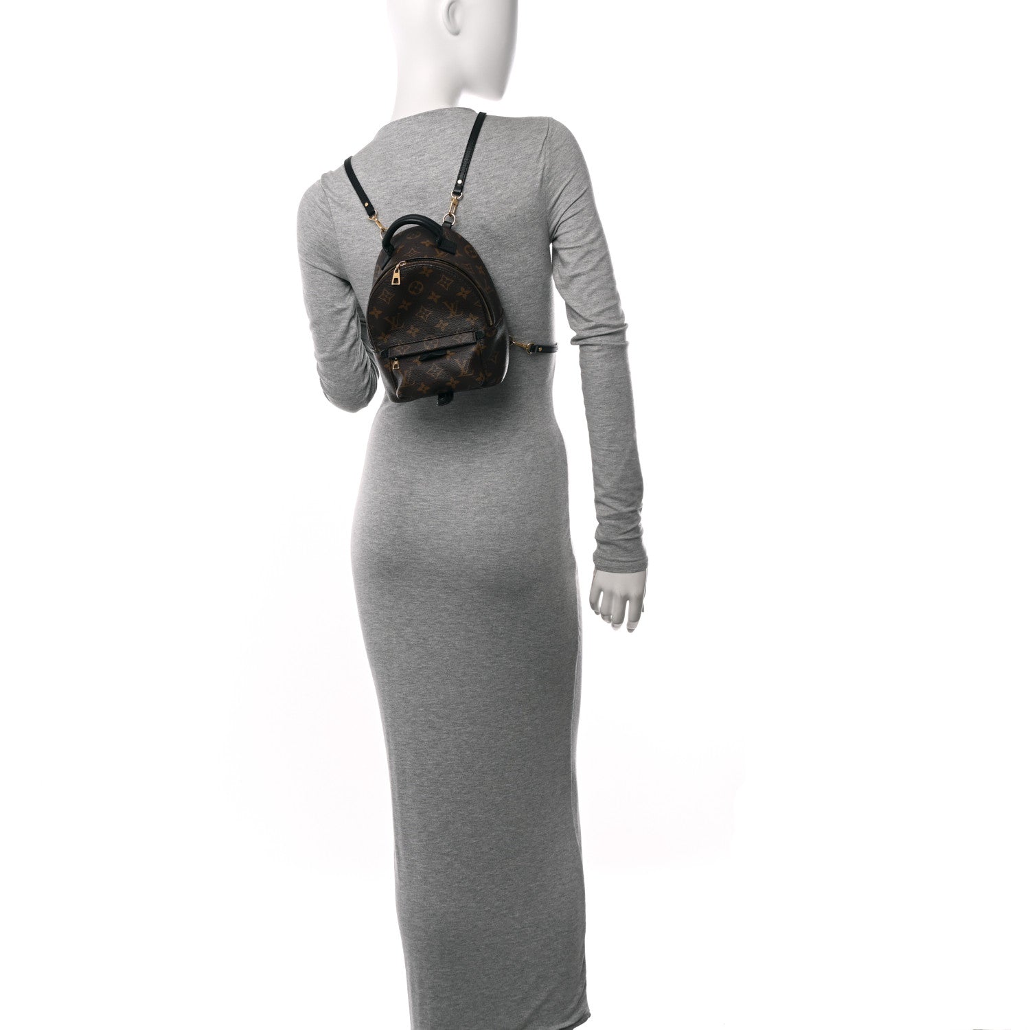 Louis Vuitton Monogram Palm Springs Backpack Mini 2 of 11