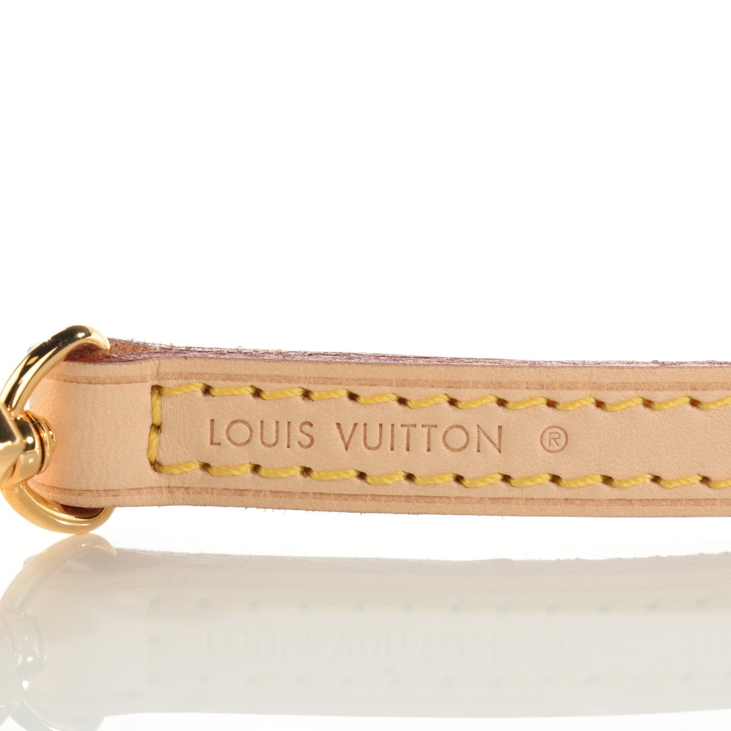 Vachetta Long Shoulder Strap VVN