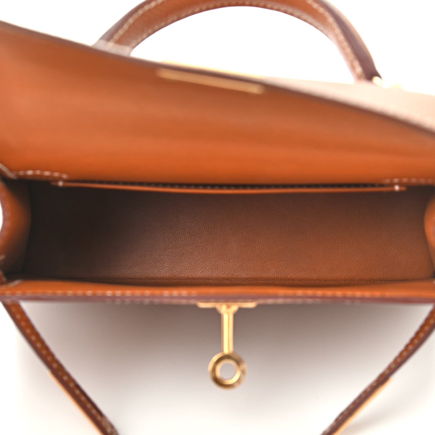 Hermes Epsom Mini Kelly Sellier 20 Gold 6 of 33