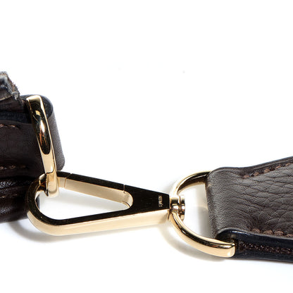 Hermes Taurillon Clemence Evelyne GM Chocolate 14 of 15