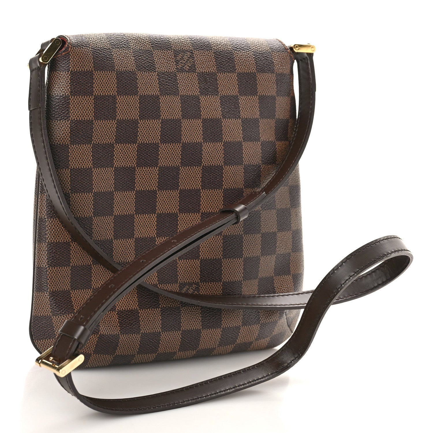 Louis Vuitton Damier Ebene Musette Salsa Long Strap 3 of 8