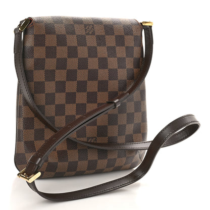 Louis Vuitton Damier Ebene Musette Salsa Long Strap 3 of 8