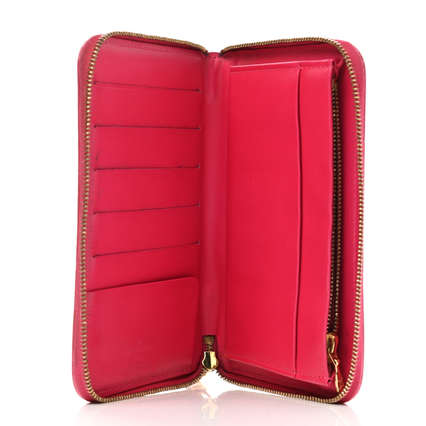 Vernis Eldridge Wallet Fuchsia