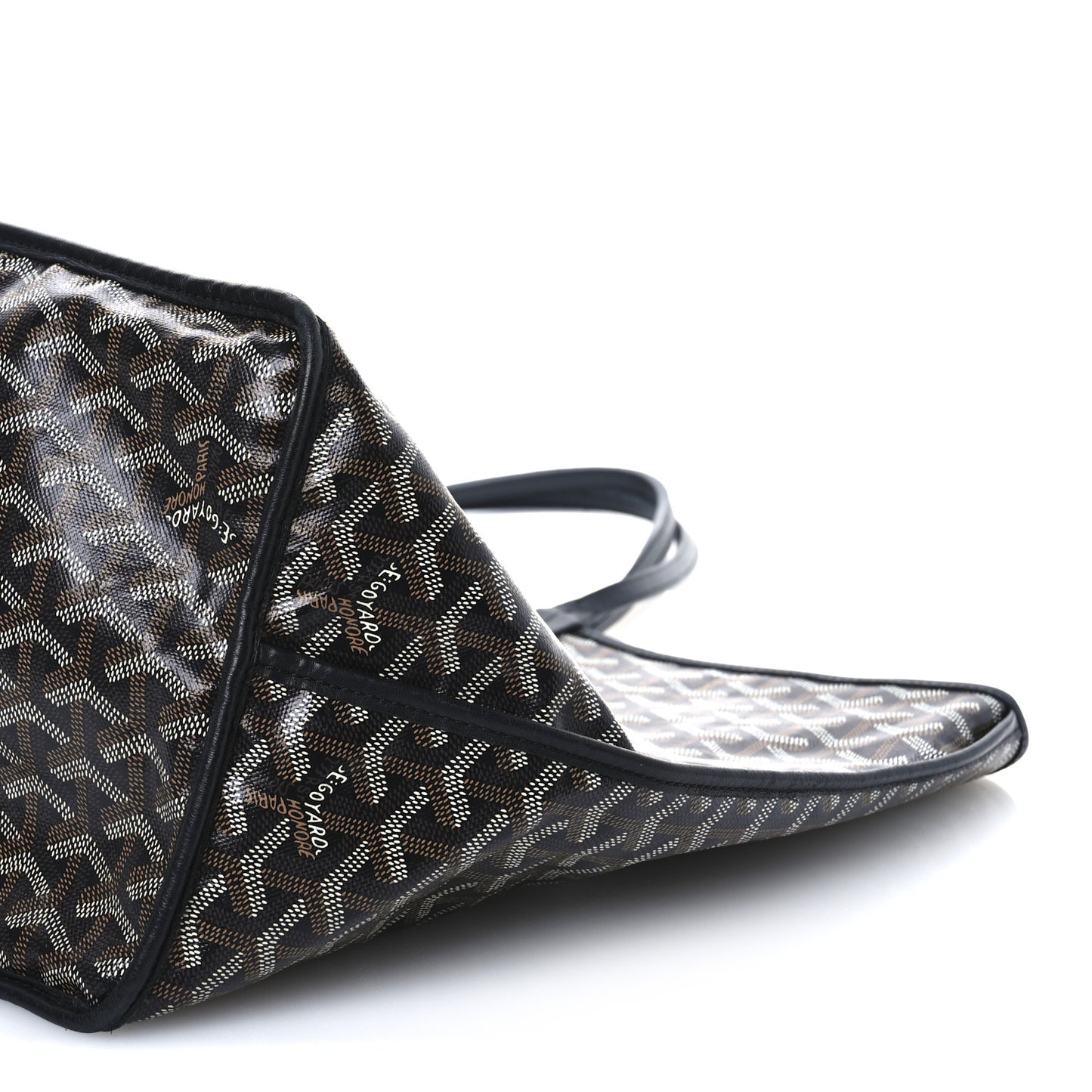 Goyardine Reversible Anjou GM Black