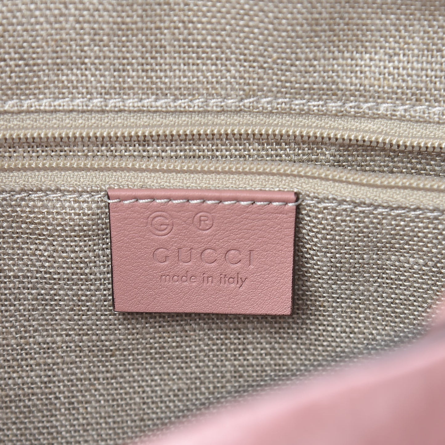 Soft Microguccissima Medium Crossbody Bag Soft Pink