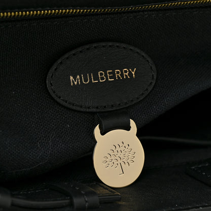 Mulberry Calfskin Suffolk Black 6 of 25