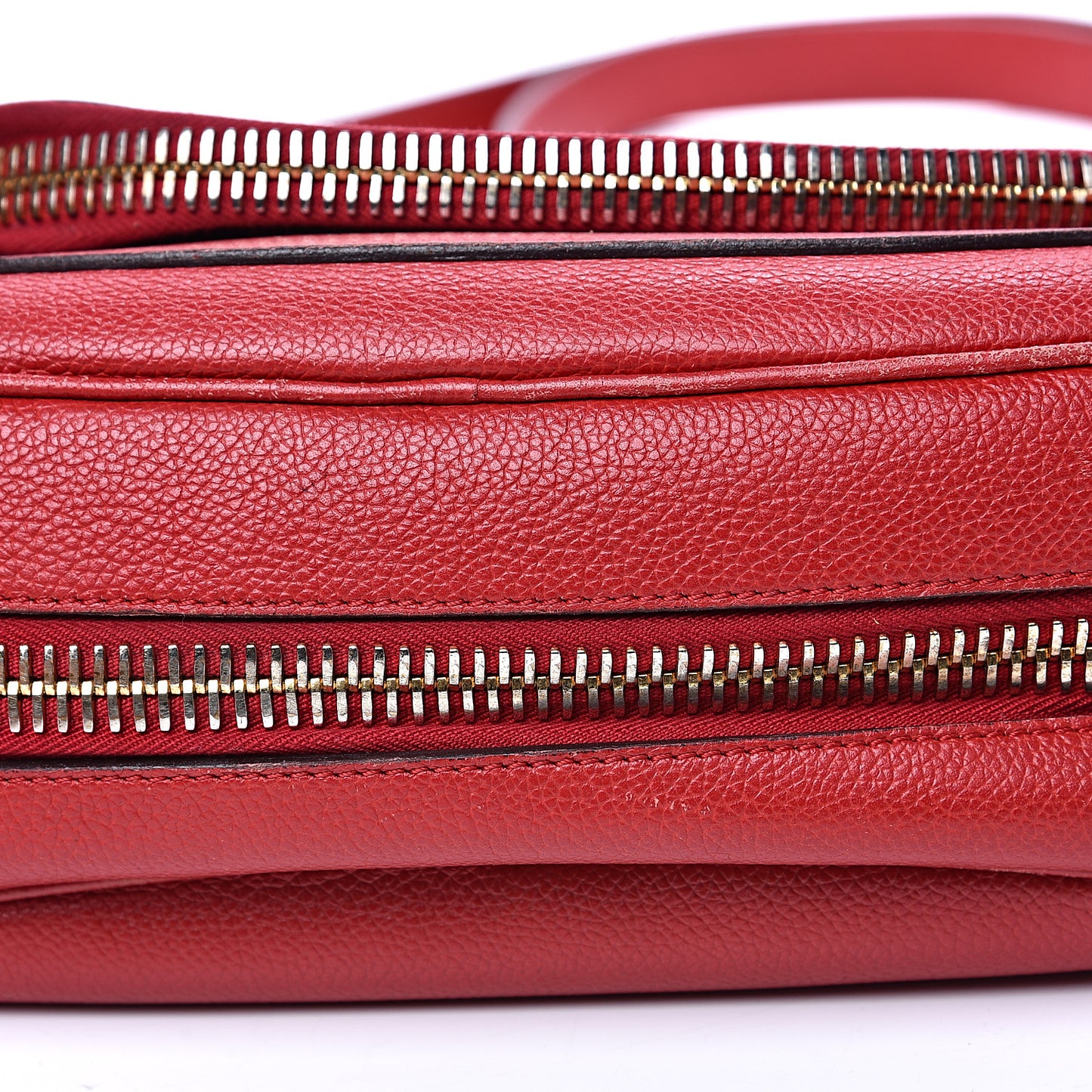 Calfskin Medium Jennifer Crossbody Flame Red