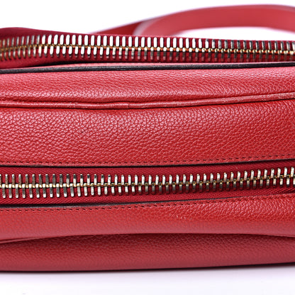 Tom Ford Calfskin Medium Jennifer Crossbody Flame Red 7 of 16