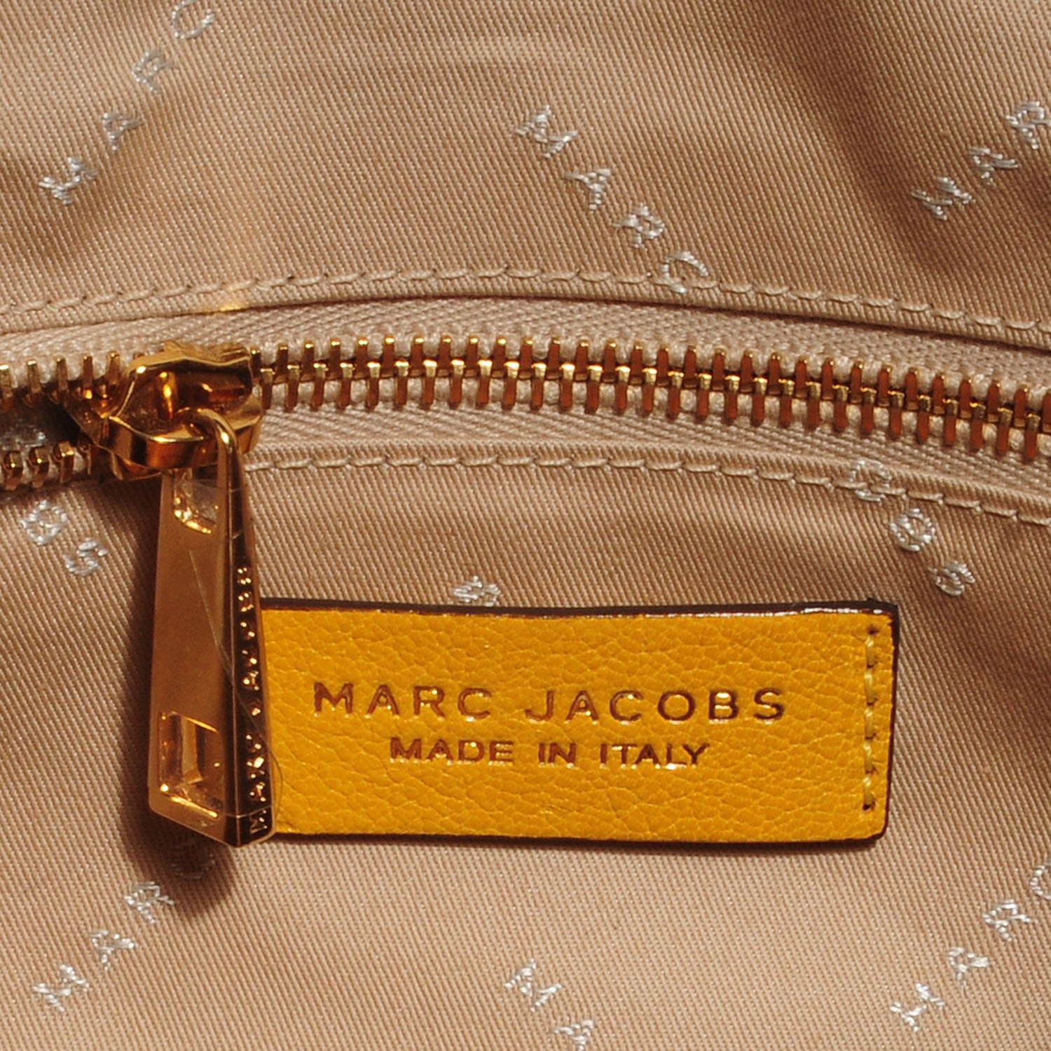 Marc Jacobs Goatskin Small Wellington Satchel Yellow 7 of 8