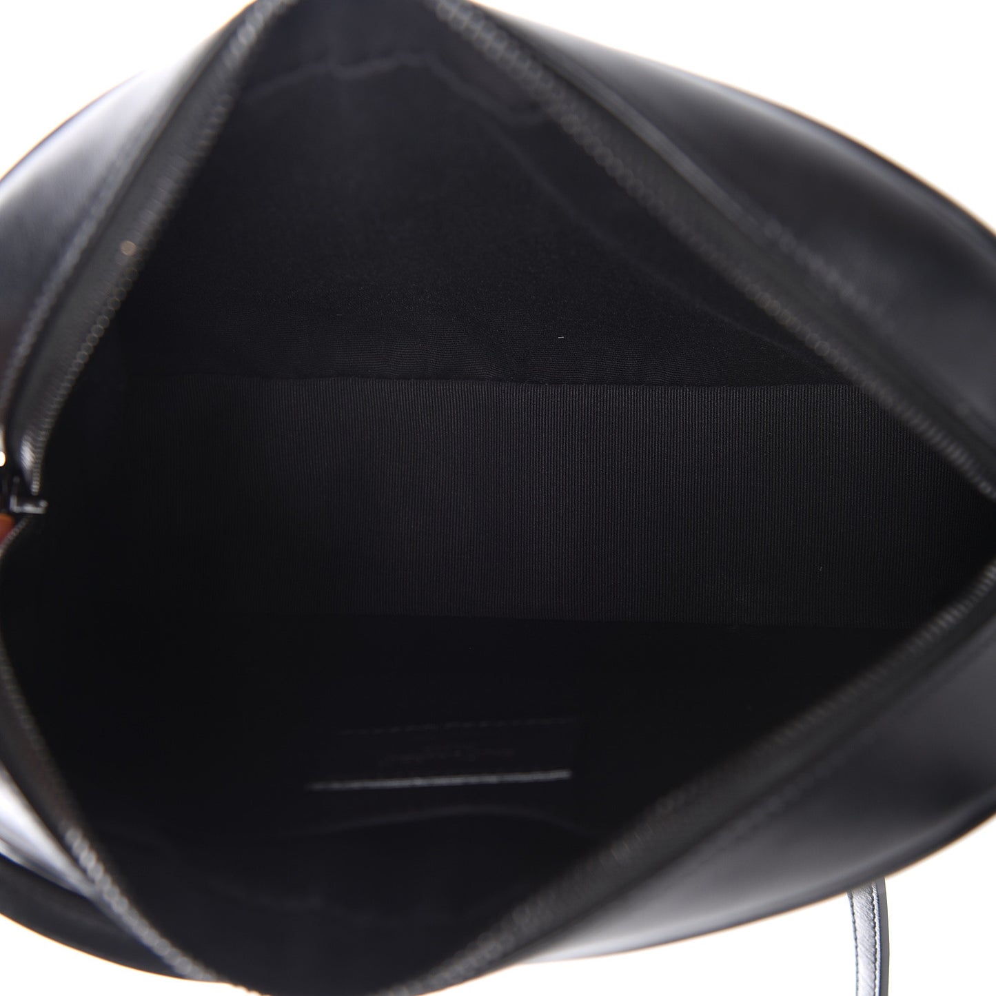 Calfskin Matelasse Monogram Lou Camera Bag Black