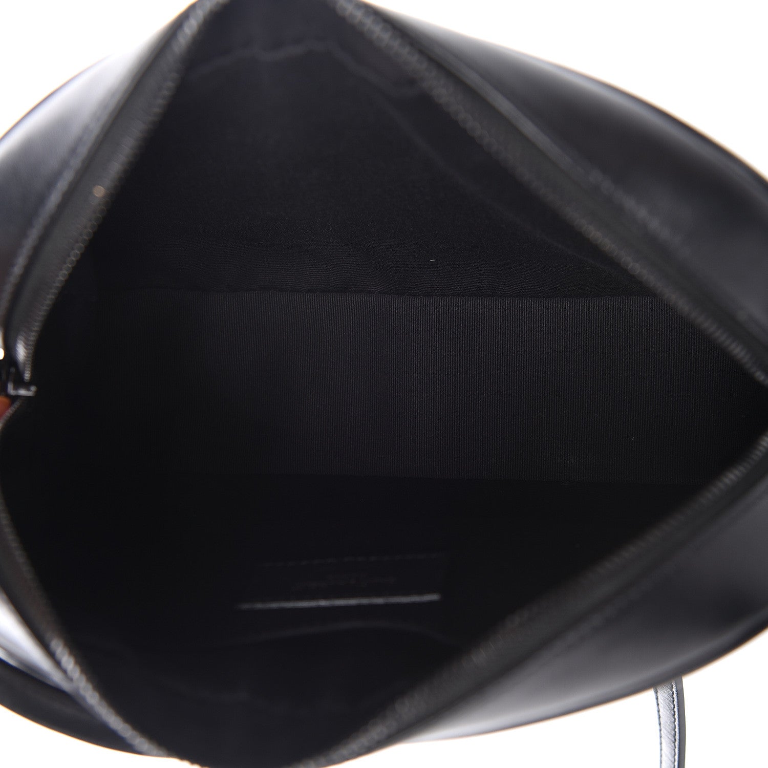 Saint Laurent Calfskin Matelasse Monogram Lou Camera Bag Black 5 of 9