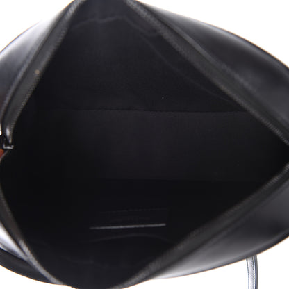 Saint Laurent Calfskin Matelasse Monogram Lou Camera Bag Black 5 of 9