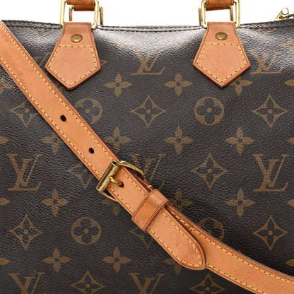 Louis Vuitton Monogram Speedy Bandouliere 25 9 of 17