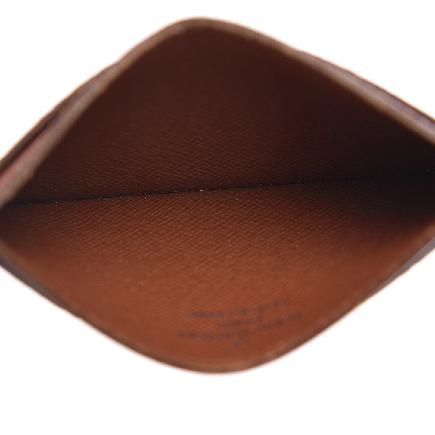 Monogram Card Holder Armagnac
