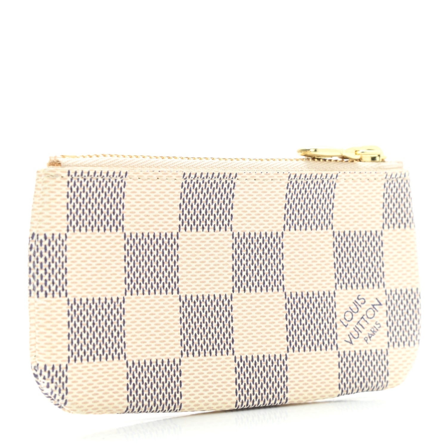 Louis Vuitton Damier Azur Key Pouch 2 of 5