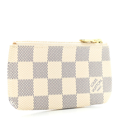 Louis Vuitton Damier Azur Key Pouch 2 of 5