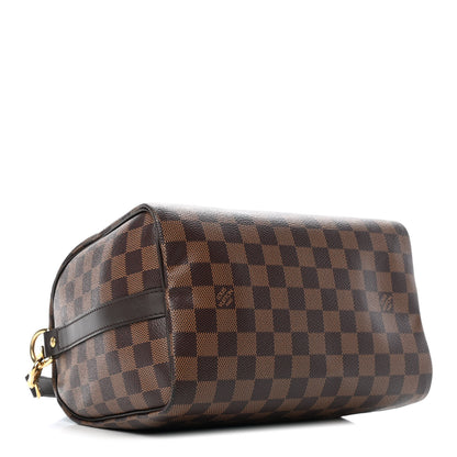 Louis Vuitton Damier Ebene Speedy Bandouliere 25 3 of 4