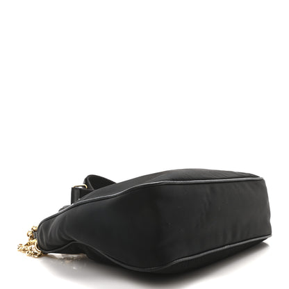 Prada Nylon Re-Edition 2005 Shoulder Bag Black 4 of 11