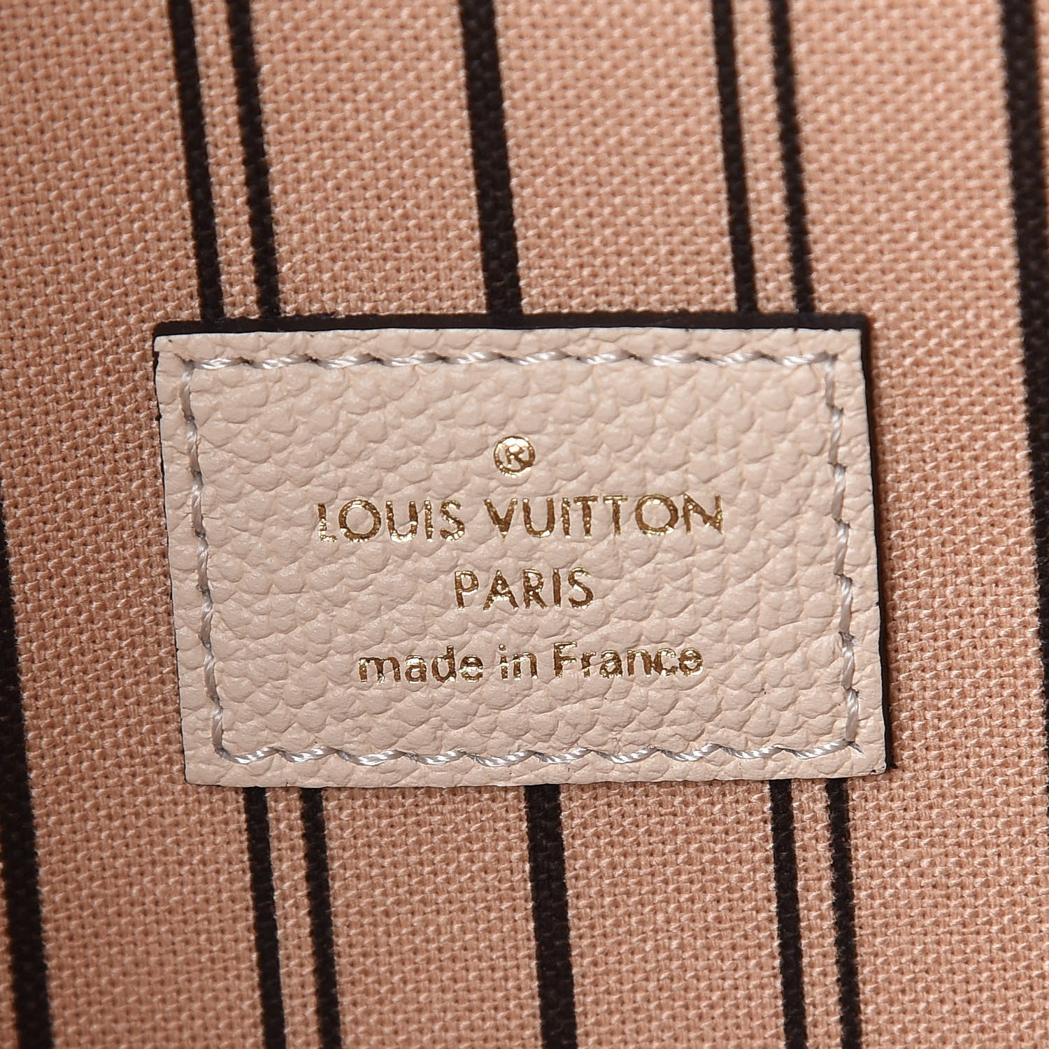 Louis Vuitton Empreinte Pochette Metis Beige Rose Creme 8 of 8