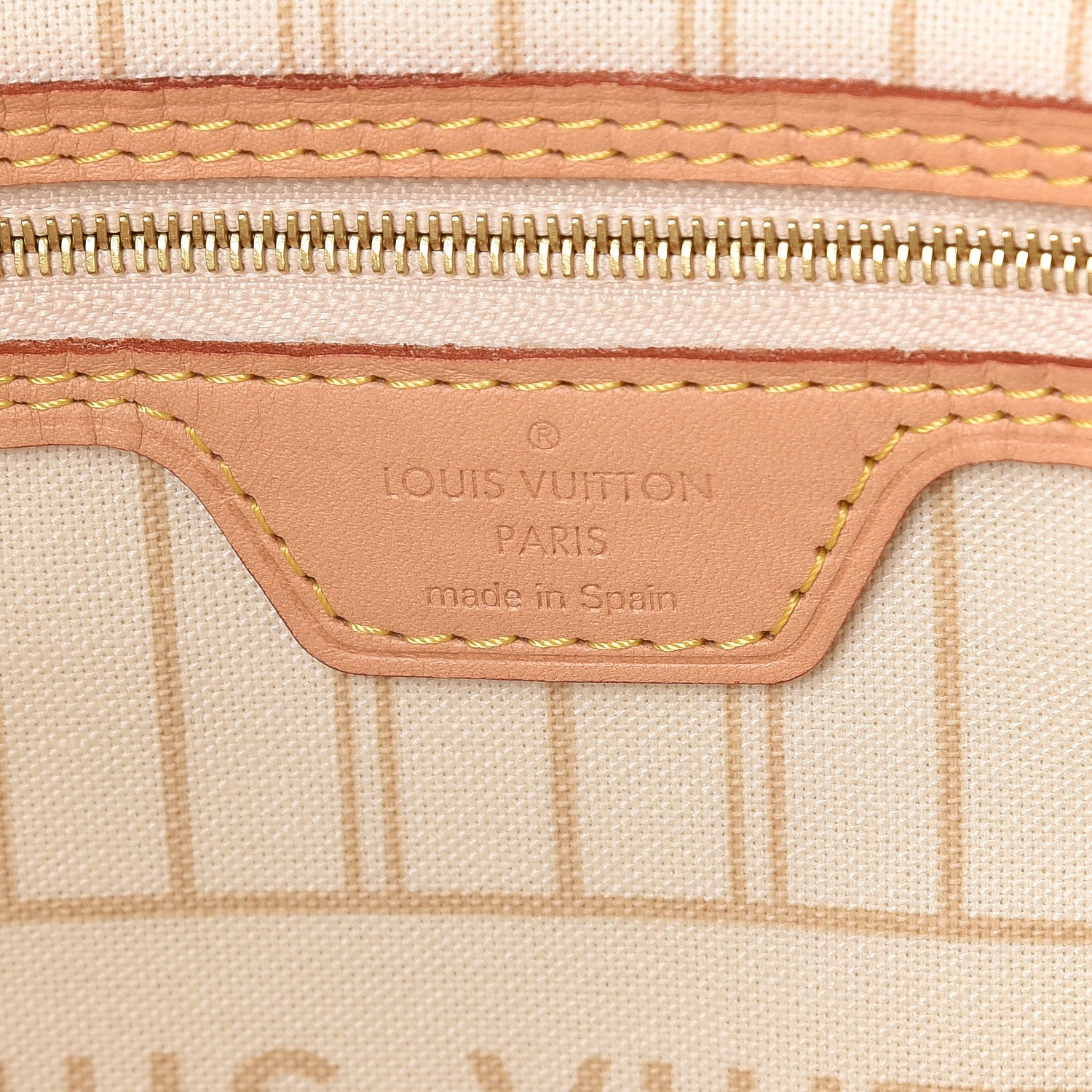 Louis Vuitton Damier Azur Neo Neverfull MM 9 of 10