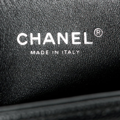 Chanel Caviar Quilted Medium Boy Flap Black 6 of 10