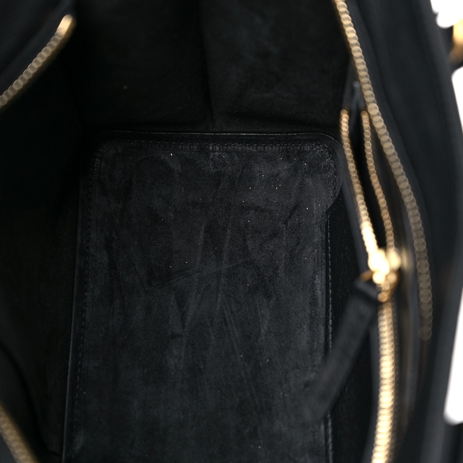 Mansur Gavriel Pebbled Calfskin Mini Zip Multitude Tote Black 14 of 16