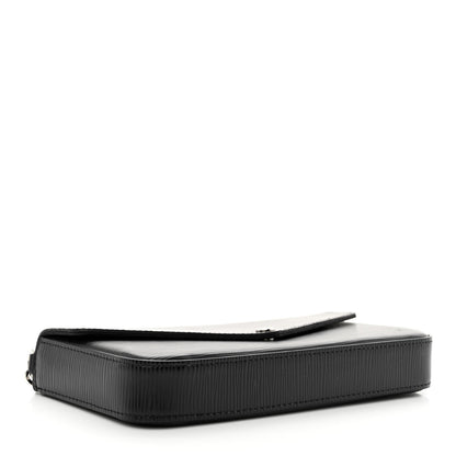 Louis Vuitton Epi Pochette Felicie Black 5 of 14