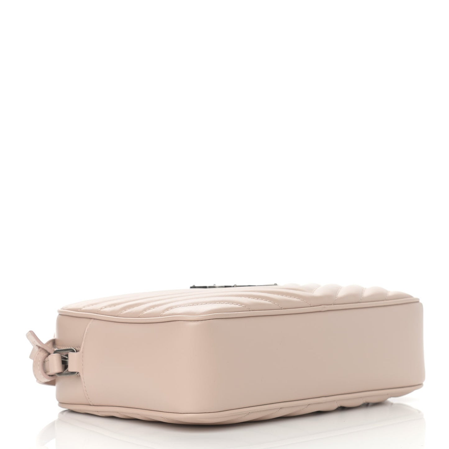 Calfskin Matelasse Monogram Lou Camera Bag Washed Light Pink