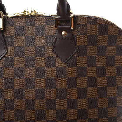 Louis Vuitton Damier Ebene Alma PM 8 of 13