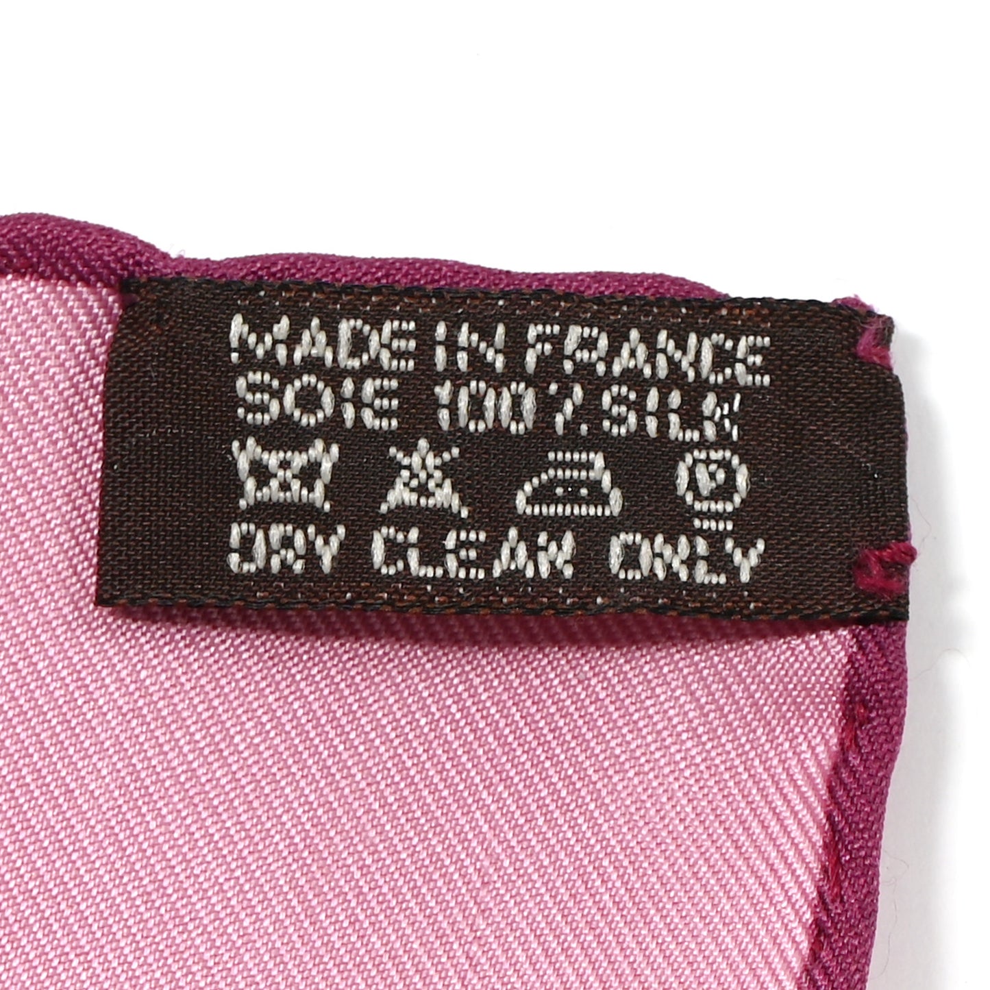 Silk Jardins Des Metamorphoses Scarf Pink