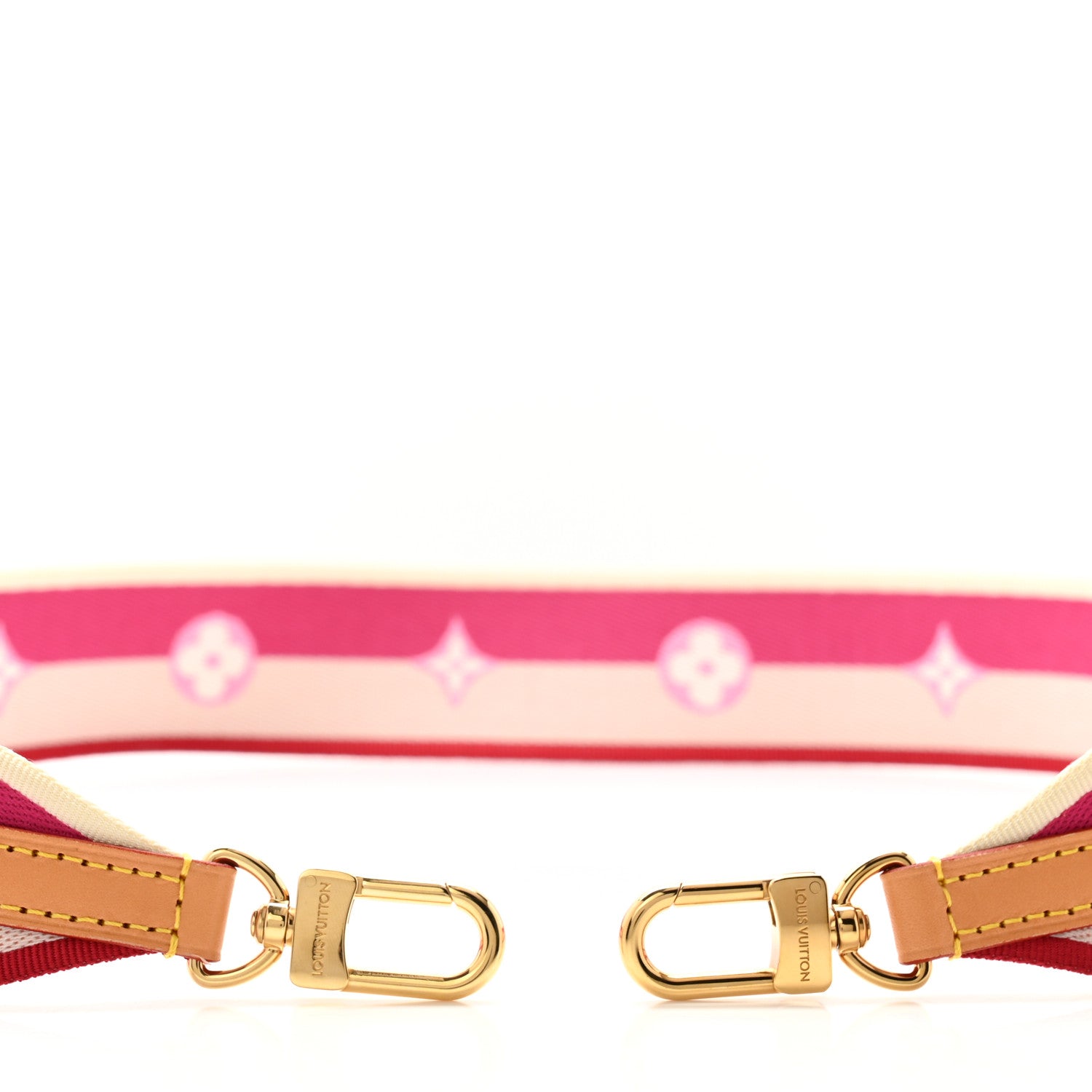 Louis Vuitton Jacquard Speedy Bandouliere 20 Shoulder Strap Fuchsia 3 of 3