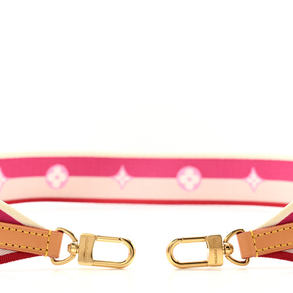 Louis Vuitton Jacquard Speedy Bandouliere 20 Shoulder Strap Fuchsia 3 of 3