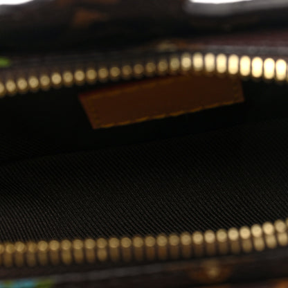 Louis Vuitton X TYLER THE CREATOR Monogram Craggy Dog On Strap Chocolate 5 of 9