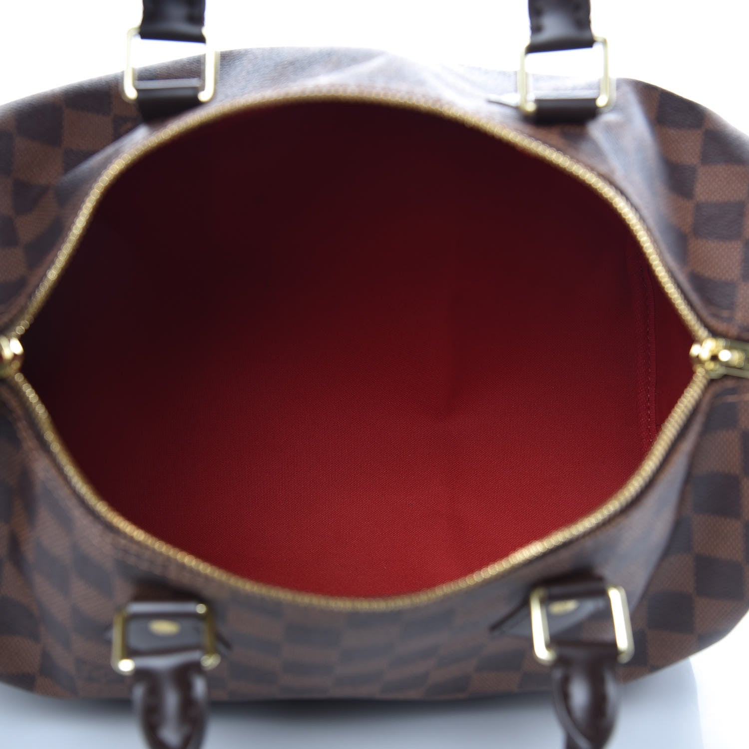 Louis Vuitton Damier Ebene Speedy Bandouliere 30 5 of 10